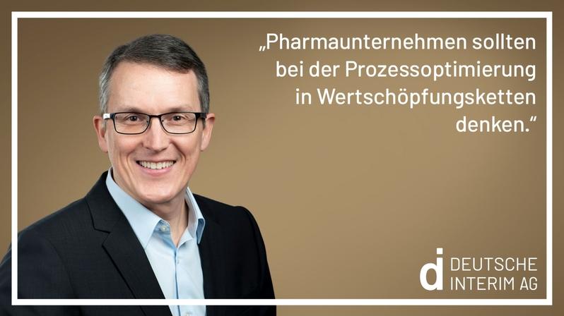 Der Interim Manager ist auf Value Chain Management und S&amp;amp;OP spezialisiert.