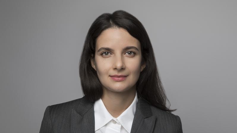 Alexandra Dumitrescu ist Koordinatorin des Mitgliederbereichs bei Deutsche Interim AG.