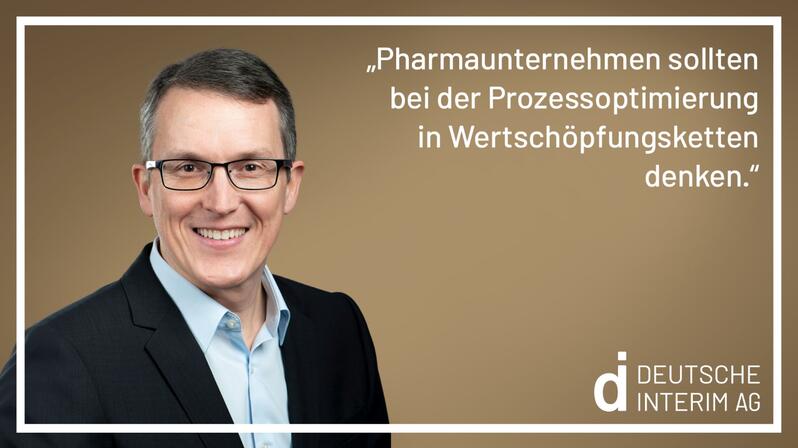 Der Interim Manager ist auf Value Chain Management und S&amp;amp;OP spezialisiert.