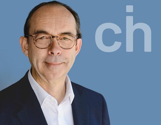 Ein Supply Chain Stratege mit internationalem Netzwerk.