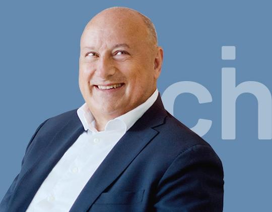 Ein international operierender IT-Manager.