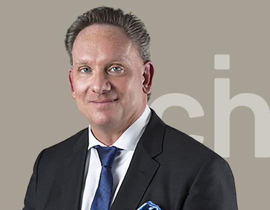 Business Executive für internationale Financial Services