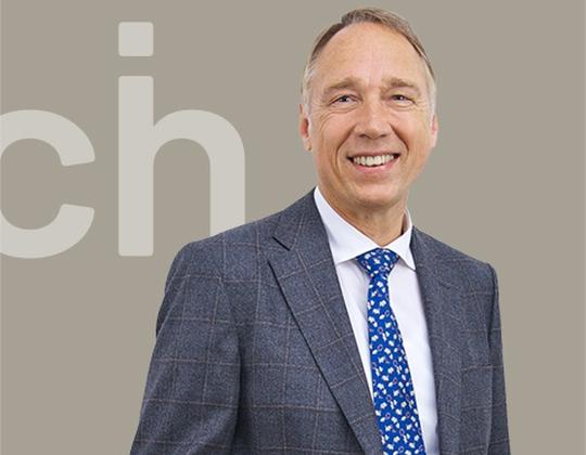 Ein Experte für die Asien-Pazifik-Region.