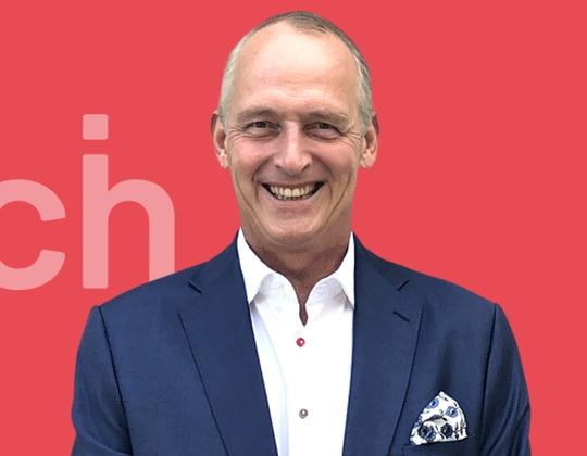 Ein Executive für Pharma und Life Sciences.