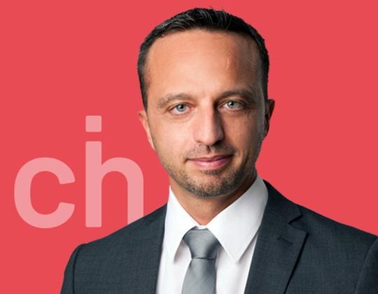 Ein Experte für digitale Transformation.