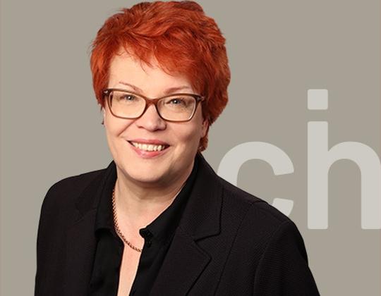 Überzeugte und überzeugende Personalerin