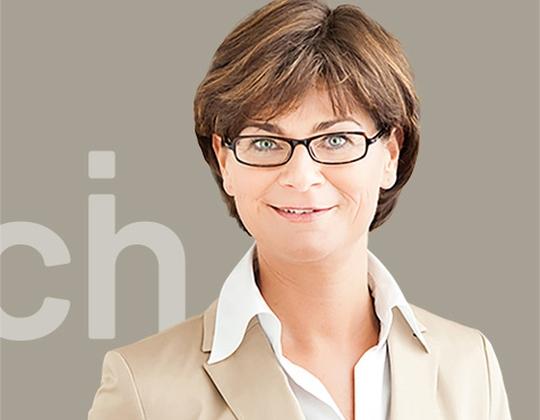 Eine Managerin für Personalentwicklung und Coaching-Expertin