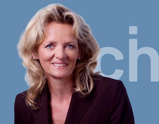 Leidenschaftliche Kommunikatorin