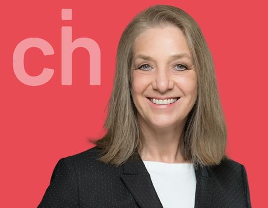 Change Management Beraterin mit ganzheitlicher Betrachtungsweise