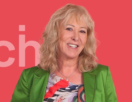 Eine Personalleiterin mit Expertise für Mediation und Change Management.