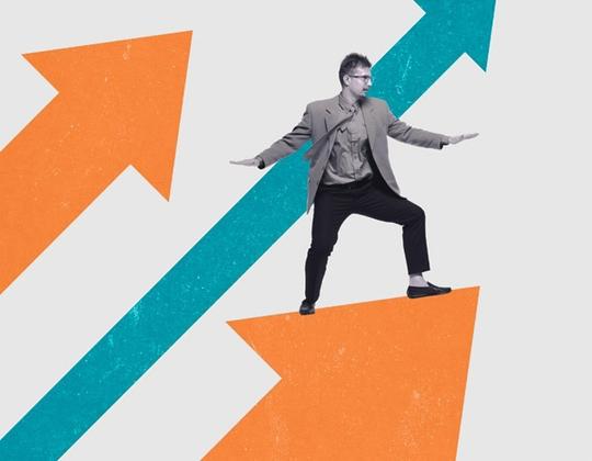 Symbolbild für den Einstieg ins Interim Management.