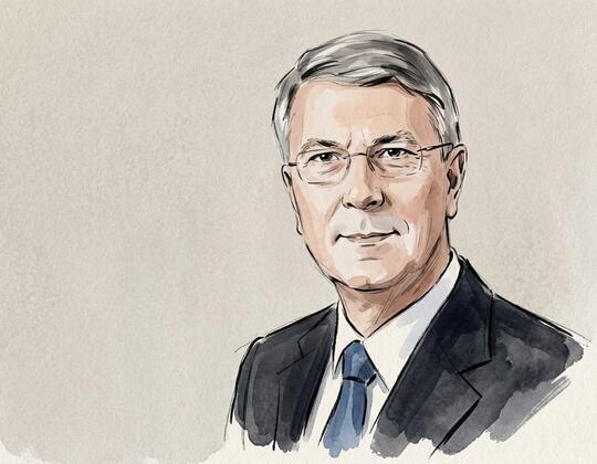 Ein Business Executive und Spezialist für schwierige Aufgaben.