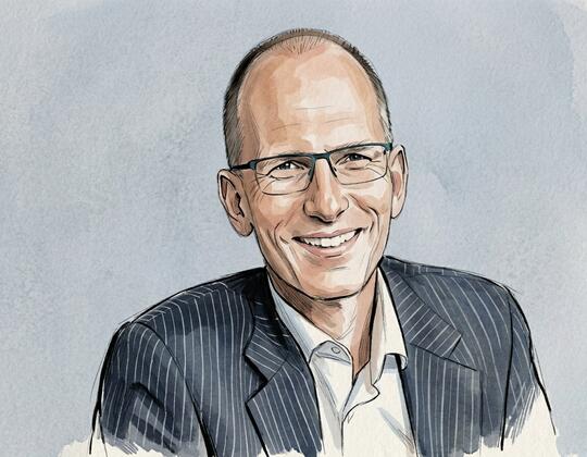 Ein Interim CEO für Vertrieb und Produktion.