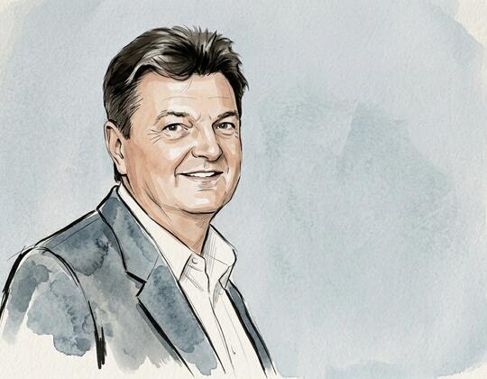 Ein Interim Manager mit Expertise als Werks- und Produktionsleiter.