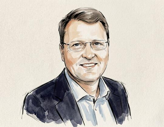 Ein internationaler CFO / CRO.