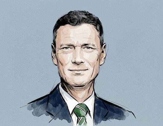 Ein CEO und Experte für Sales.