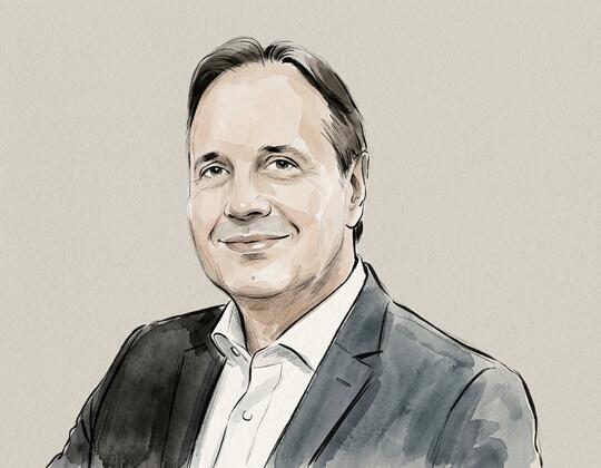Ein Senior Executive mit Vertriebs-Expertise.