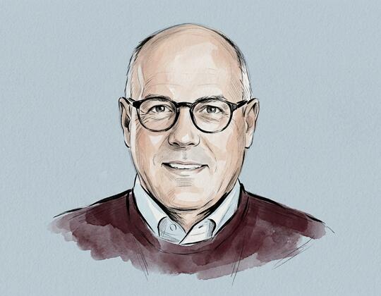 Ein Manager mit Expertise für Unternehmensentwicklung in der Medizintechnik-Branche.