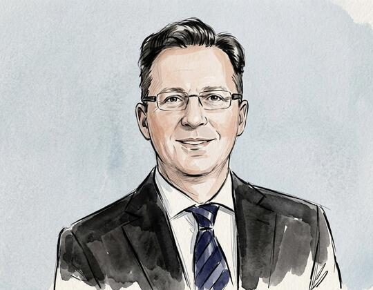 Ein Experte für Genehmigungsverfahren und Nachhaltigkeit.