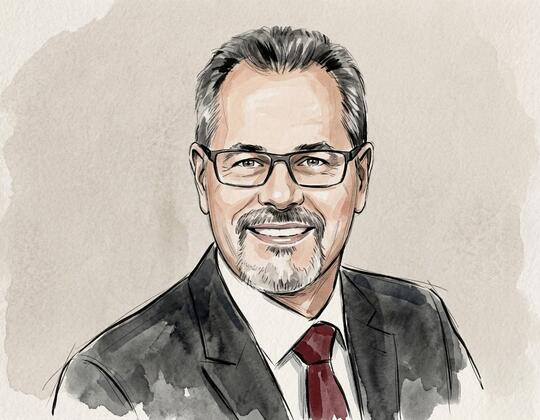 Ein Finanzexperte und Interim Manager.