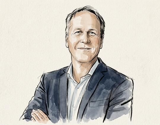 Ein Interim Manager mit Expertise im Einkauf und Supply-Chain-Management.