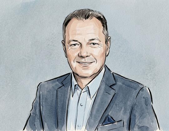 Ein Interim Manager mit Expertise für den Vertrieb in der Pharmabranche.