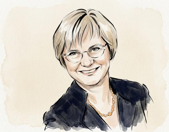 Eine PR-Expertin, Fachjournalistin und Ingenieurin.