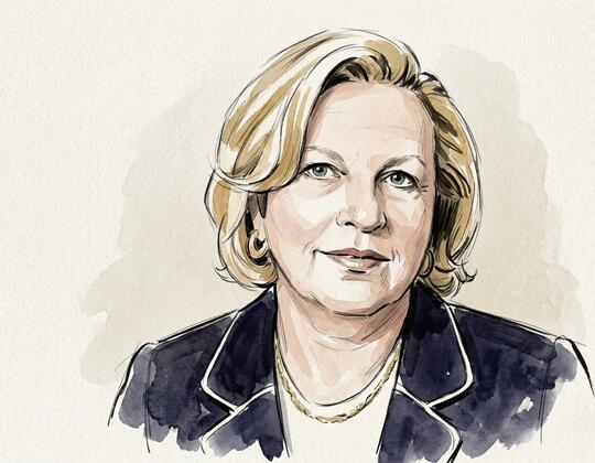 Eine Interim General-Managerin mit juristischer Expertise.