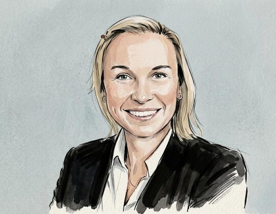 Finance-Expertin für Wertschöpfung durch Business-Transformation
