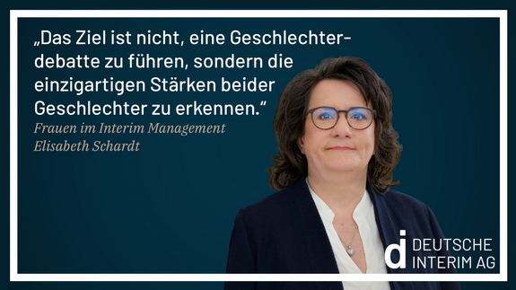 Elisabeth Schardt gründete ihr eigenes Netzwerk für Interim Managerinnen.